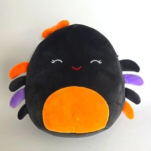 Squishmallow Dominik The Spider - 9 Inch - New!